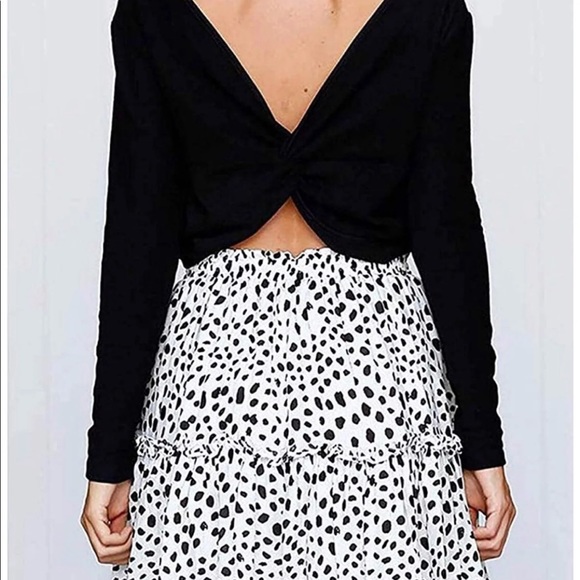 Francesca's Collections Dresses & Skirts - Animal print skirt